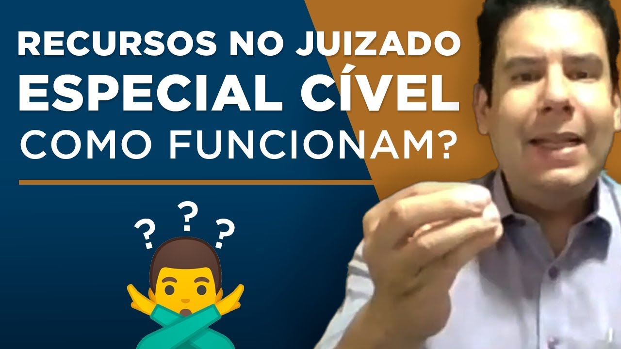 Recurso no Juizado Especial Cível Como Funcionam os Recursos no Juizado Especial Cível? 🤔