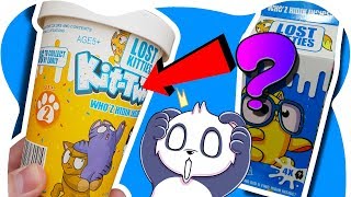 КИТАЙСКИЕ LOST KITTIES ОБЗОР / КОТЯТА ПОТЕРЯШКИ 🙀 КОПИЯ, СТОИТ ЛИ БРАТЬ?