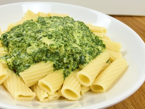 Video: Rezept Für Rohe Spinatsauce