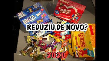 Quantos bombons vinham na caixa antigamente?