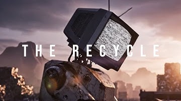 Robot District: The Recycle (Short Film) | Robots Discover Humanity