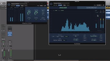How I master in Logic Pro X Using Only Stock Plugins