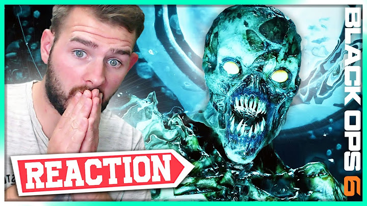 ⭐(Frist Ever Look!!)⭐ Black Ops 6 - Round-Based Zombies Trailer Shorts Reaction!