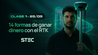 Clase 1: Las formas para ganar más con el GNSS RTK (25/05)