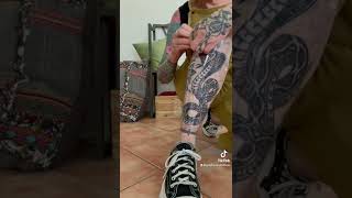 Tattoo Aftercare with Saniderm