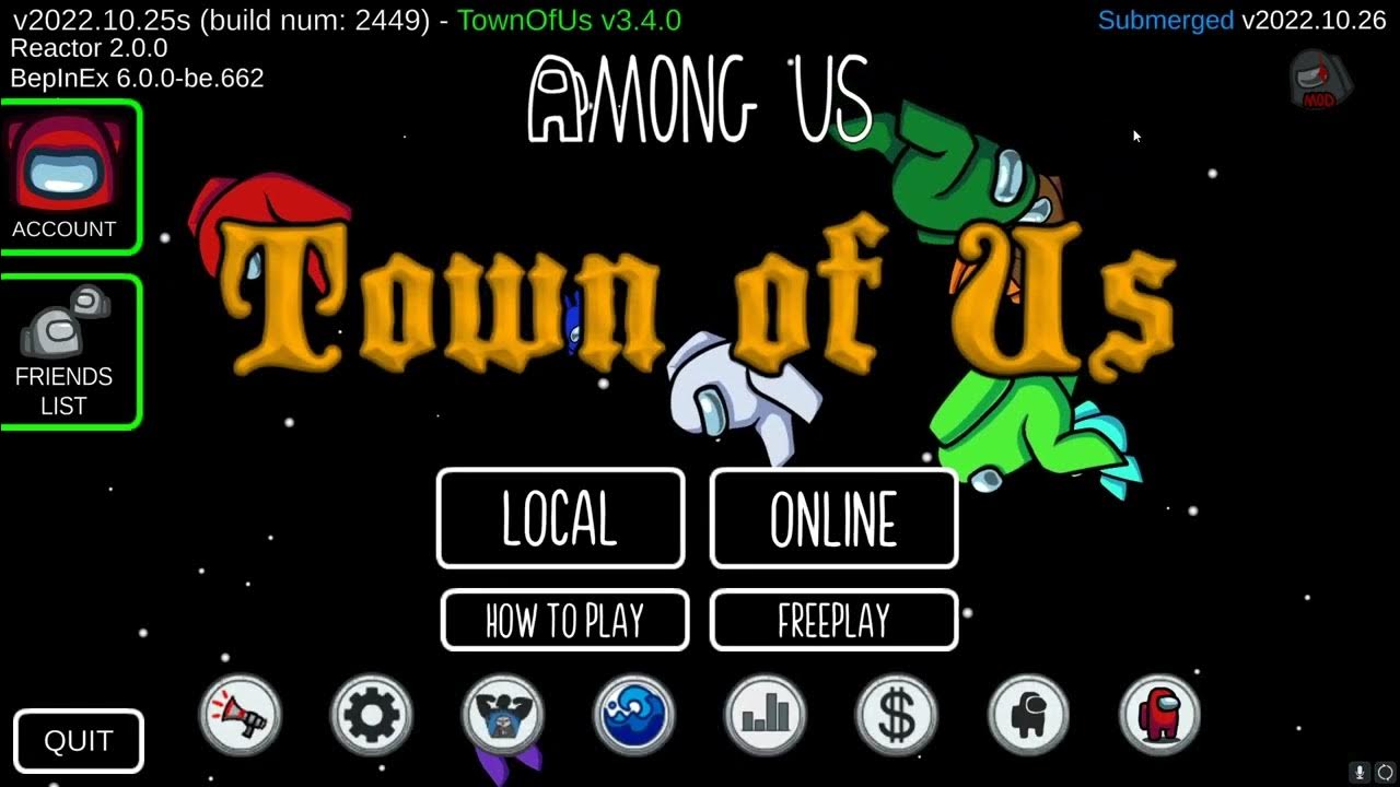 How to install better crewlink town of us r the other roles and all