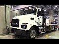 2022 Mack MD Flat Bed Truck - Exterior Interior Walkaround Tour - Salon Camion Lourd Quebec