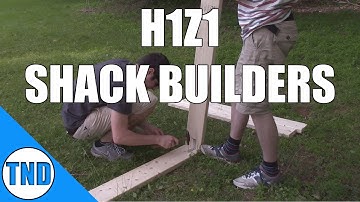 H1Z1: Building a Shack