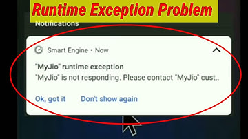 Fix Runtime Exception Problem In Android