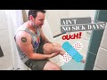Ain&#39;t no sick days: Joel Injures Himself - Graphic Content| Wandering Journey ep 17 in 4k VLOG