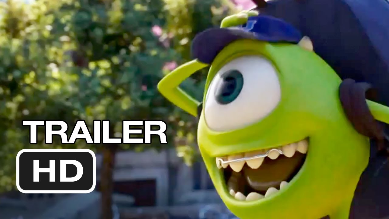 Get Spooked by This New 'Monsters University' Trailer