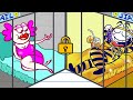 Nate Has A Better Life In Jail | Animated Cartoons Characters | Animated Short Films