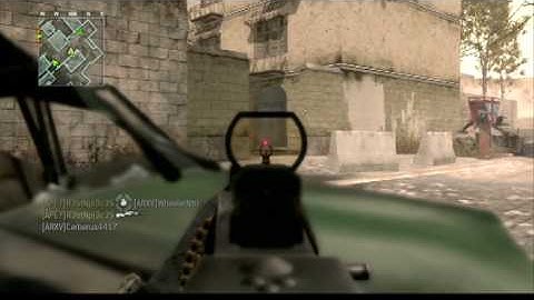 Strike - 8/28 - 2old2play.com clan Article 15 (ARXV) COD4 HC TDM