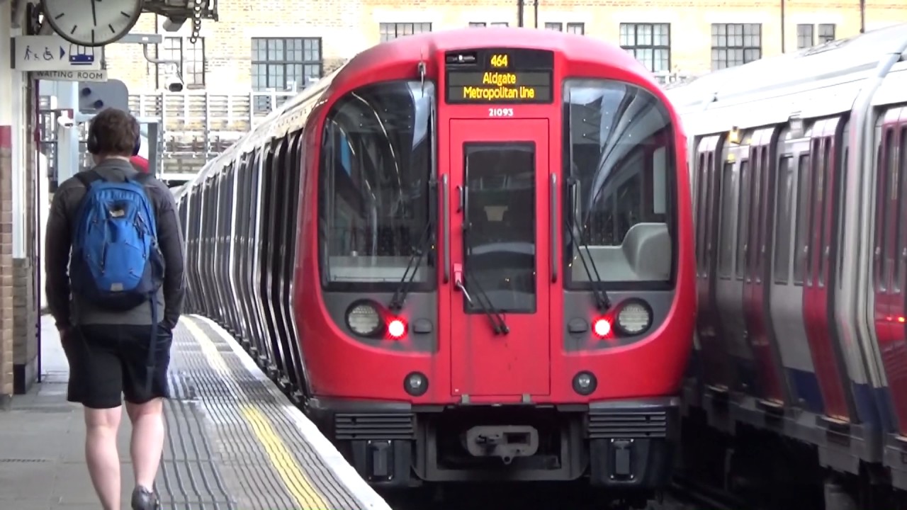 TrainsHarrow on the Hill YouTube