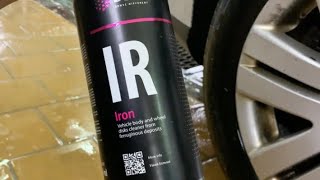Detail IR “Iron” мощный очиститель дисков и кузова от Grass
