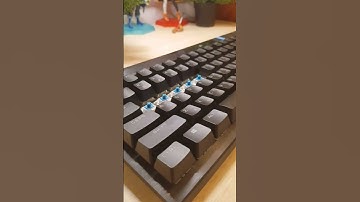 How to clean a mechanical keyboard non-destructively
