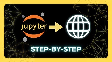 How to Convert Jupyter Notebook to a Website | Jupyter Notebook to HTML (2024)