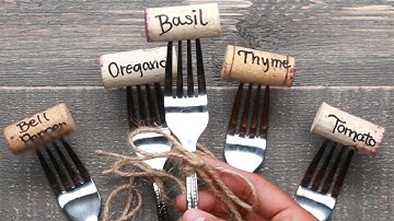 4 Ways to Use Wine Corks in Your Garden