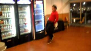 Crazy Mexican Jerkin at work!