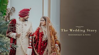 WEDDING FILM 2023  | MANINDERJOT + NEHA | CINESTYLE INDIA | CHANDIGARH | PUNJAB