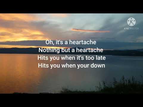 Bonnie Tyler-It's A Heartache