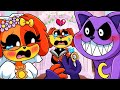 Catnap  dogday chica se casan poppy playtime 3 animacin