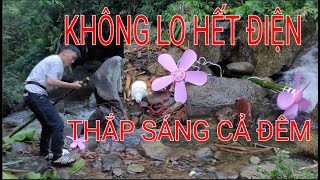 36H SINH TỒN P1 - Vào Rừng Hãy Làm Theo Cách Này Bạn Sẽ Không Còn Lo Không Có Điện Để Thắp Sáng Nữa