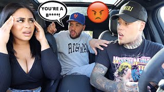 He Called My Girlfriend the "B" WORD In front of Me…*didn't end well*