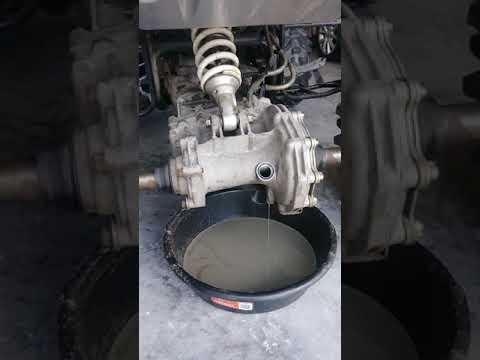 kfx 700 transmission