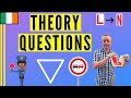 Theory Questions for Driving Test