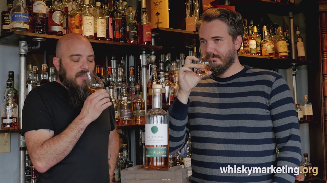 Review - Green Spot Single Pot Still Irish Whiskey — Whiskey Sidekick