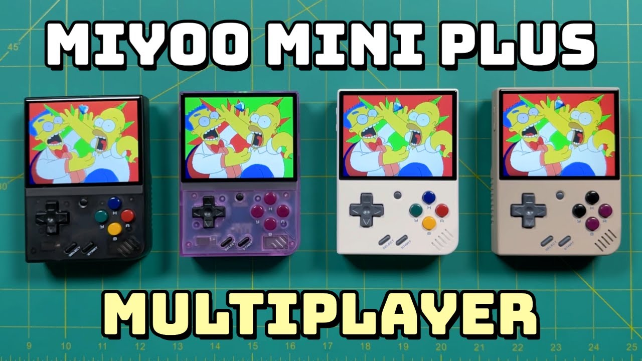 Multiplayer on the Miyoo Mini Plus! [Guide] YouTube