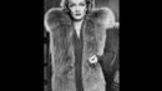 Marlene Dietrich - sei lieb zu mir chords