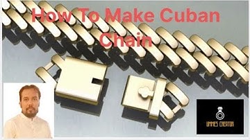 How To Make Cuban Chain Jewellery Design (Matrix 9)