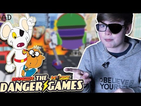 Danger Mouse: The Danger Games #2