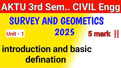 engineering mechanics AKTU|| unit 1 btech 3rd semester exam || introduction || lecture - 1 #AKTU