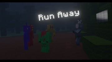 Run Away | Slendytubbies 3 Music Video |