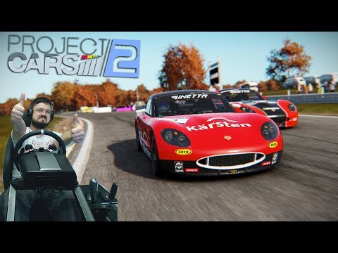 Project Cars 2 - ЭТО ПРОСТО ОФИГЕННО! 100% GOTY! Новая карьера на Ginetta GT5 VR Oculus Rift