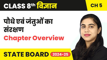 Conservation of Plants and Animals - Chapter Overview | Class 8 Science Chapter 5 | State Board 2024