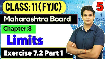 Class 11 Limits Exercise 7.2 Part 1 | Lecture 5 | VSM Academy | MV Sir