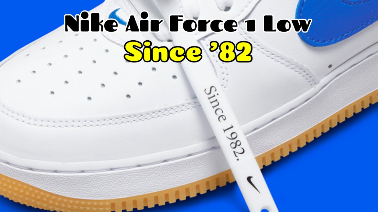 nike air force 1 low 82
