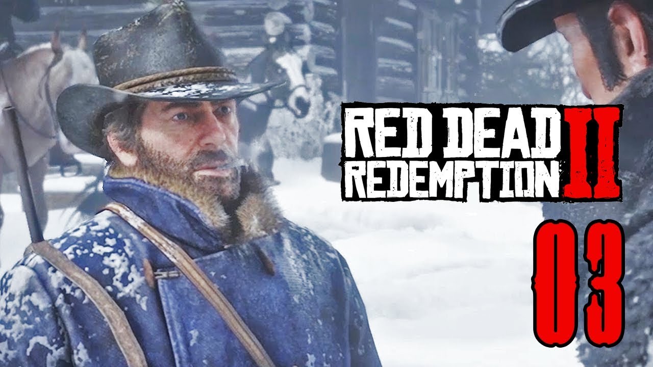 RED DEAD REDEMPTION 2 [PC] #03 - Alte Freunde ☠ Let´s Play - YouTube