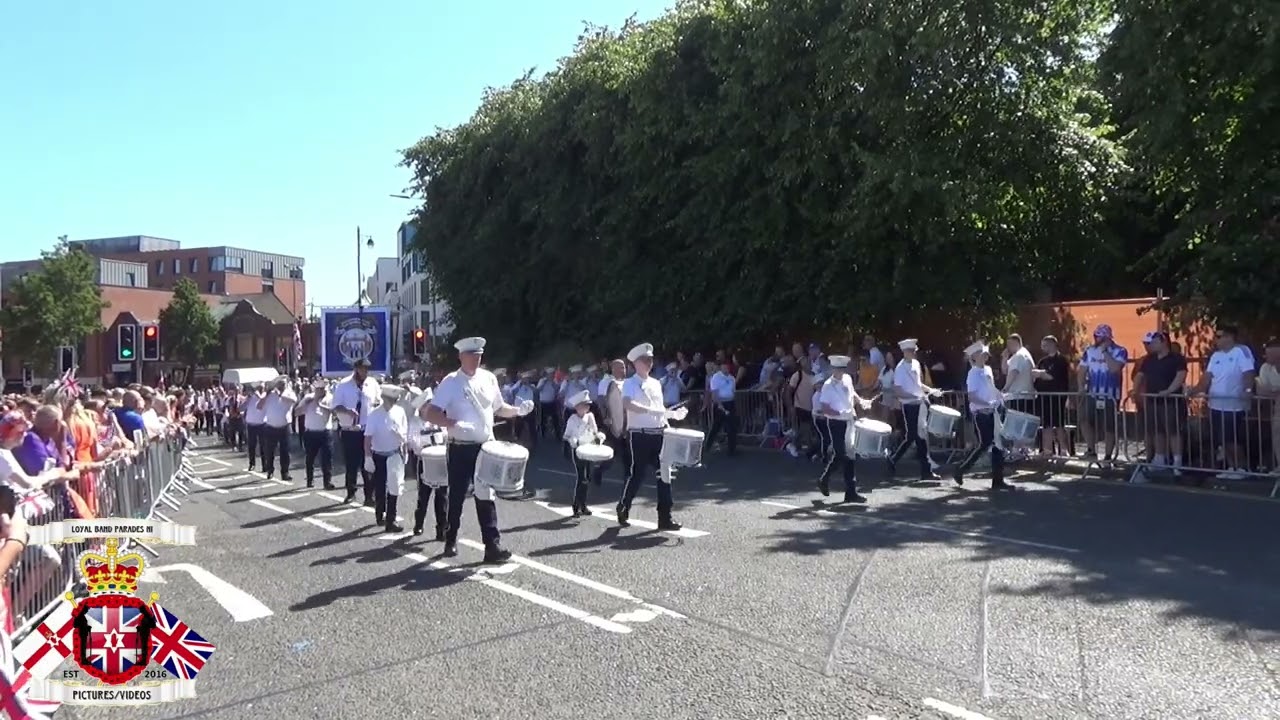 Finaghy True Blues FB @ 12th Of July in Belfast 2025