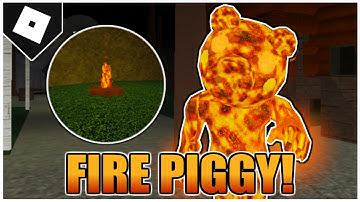 How to get the "FIRE PIGGY" BADGE + FIRE PIGGY in INFECTEDDEVELOPER