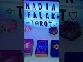 Video Completo Aquí ⬆️  #nadiafalak #tarot #pickacard #eligeunacarta #tarotinteractivo #interactivo