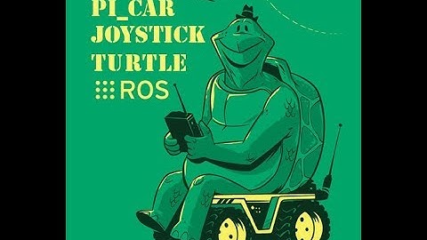 Pi_CAR Joystick Board with ROS Turtlesim (Custom Joytick Board)