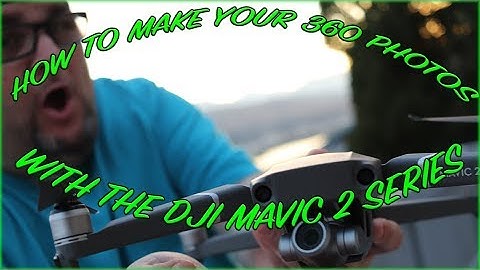 How to make a GREAT 360 photo with the DJI Mavic 2!