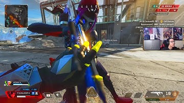 POV : leading SWEATY Wraith to her DEATH