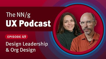 49. Design Leadership & Org Design (feat. Peter Merholz, co-author of Org Design for Design Orgs)