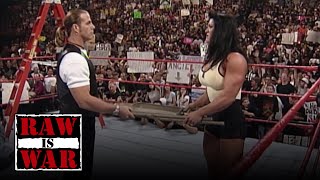 Shawn Michaels saves Chyna | RAW 1998